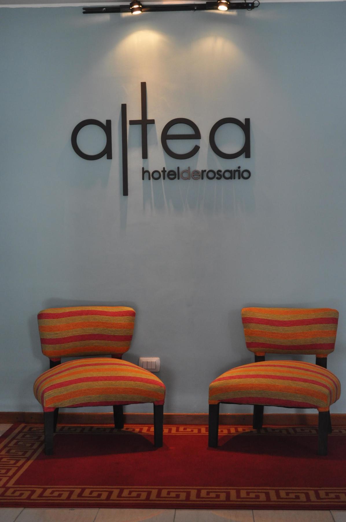 Hotel Altea Rosario Bagian luar foto