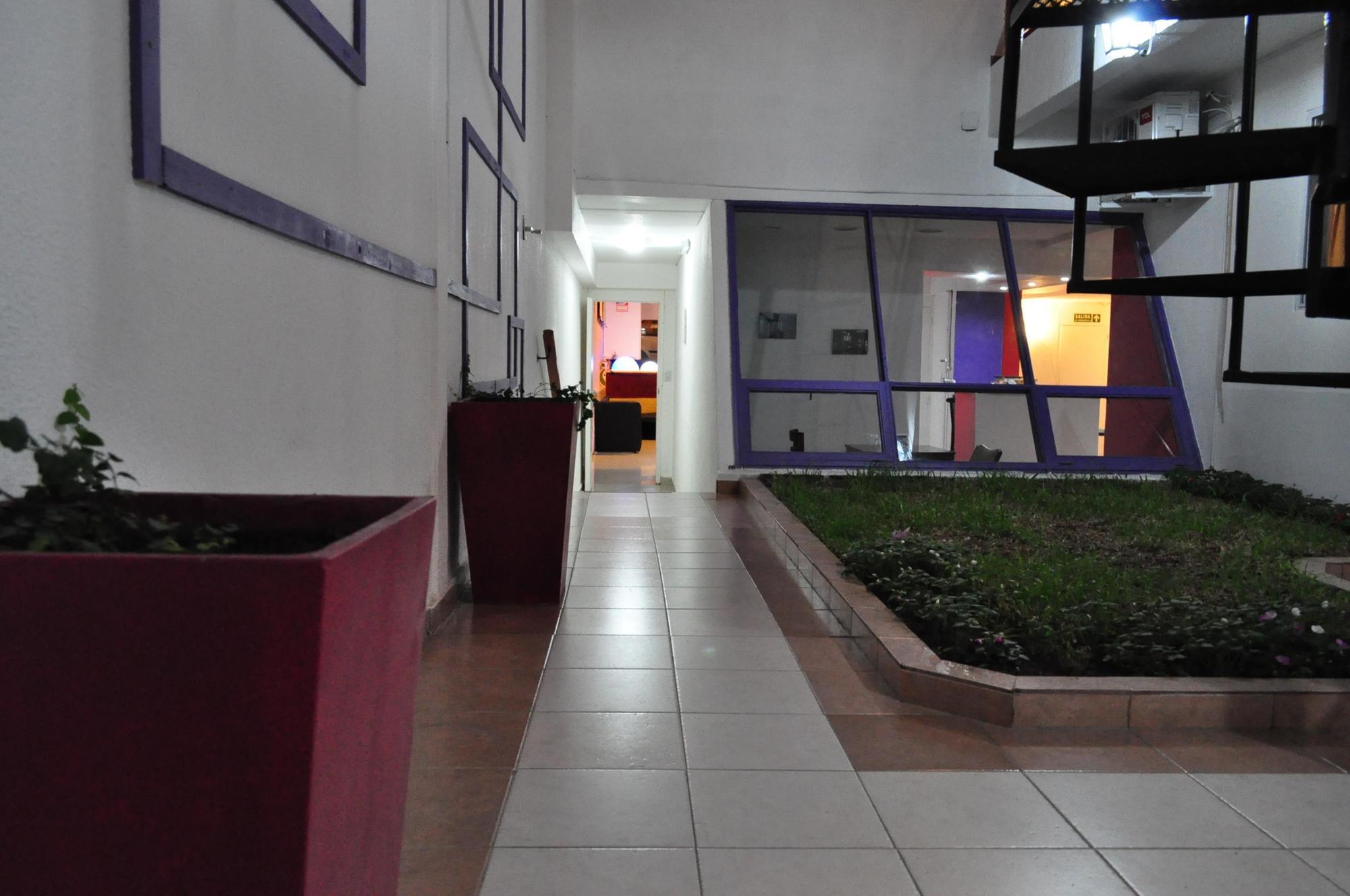 Hotel Altea Rosario Bagian luar foto